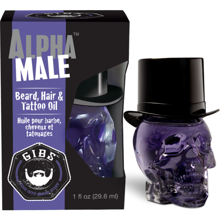 GIBS Alpha Male Beard Oil | Four Seasons - Wholesale Tanning Lotion