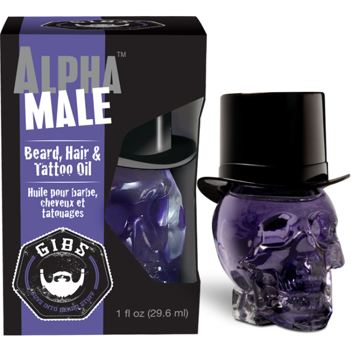 GIBS Alpha Male Beard Oil | Four Seasons - Wholesale Tanning Lotion GIBS Alpha Male Beard Oil | Four Seasons - Wholesale Tanning Lotion