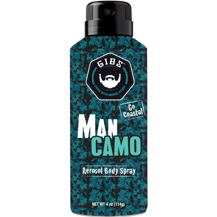 Man Camo Aerosol Body Spray Man Camo Aerosol Body Spray