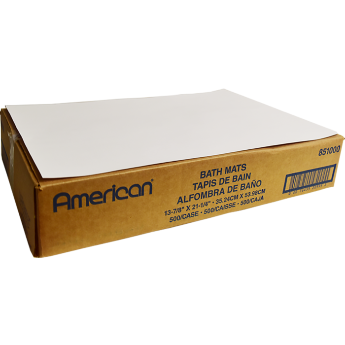 Disposable Paper Floor Mat 500 count Four Seasons Wholesale Tanning