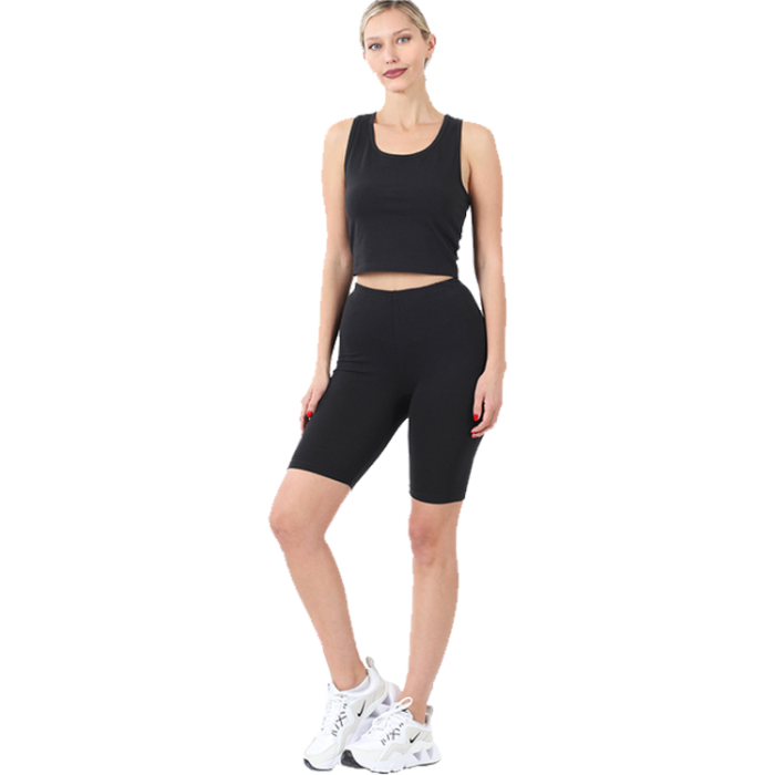 Biker short set wholesale on sale