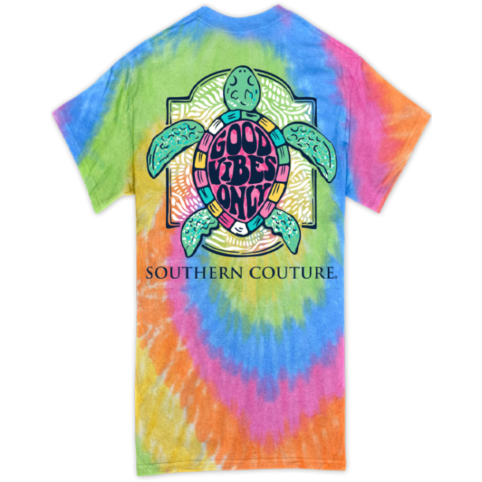 Southern Couture T-Shirt Tie-Dye Vibes | Four Seasons - Wholesale ...