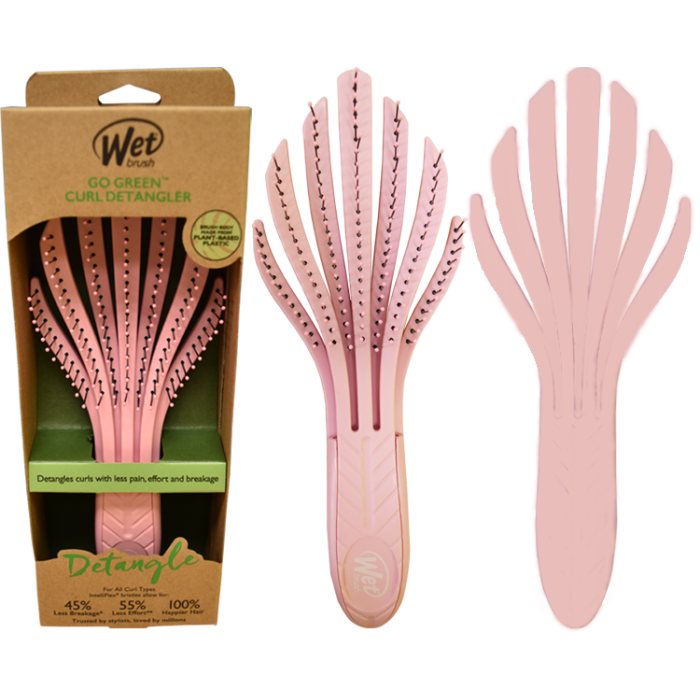 Wet Brush Go Green Curl Detangler Four Seasons Wholesale Tanning Lotion