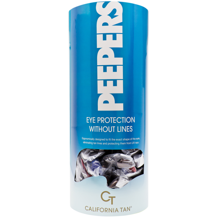 California Tan Peepers Eyewear 72 piece Display Assorted Four Seasons