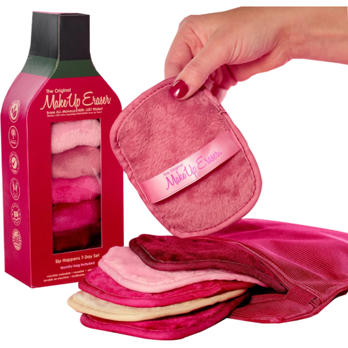 MakeUp Eraser Sip Happens 7 day Set Four Seasons Wholesale Tanning