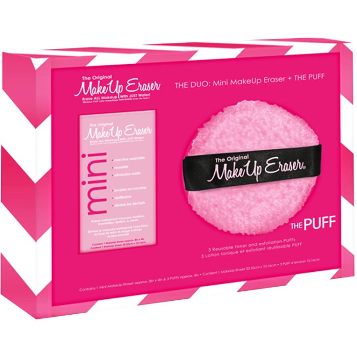 MakeUp Eraser The Duo Gift Set Four Seasons Wholesale Tanning Lotion