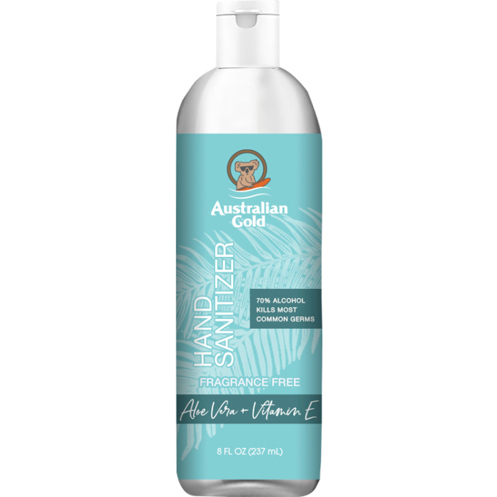 Australian Gold Hand Sanitizer Four Seasons Wholesale Tanning Lotion