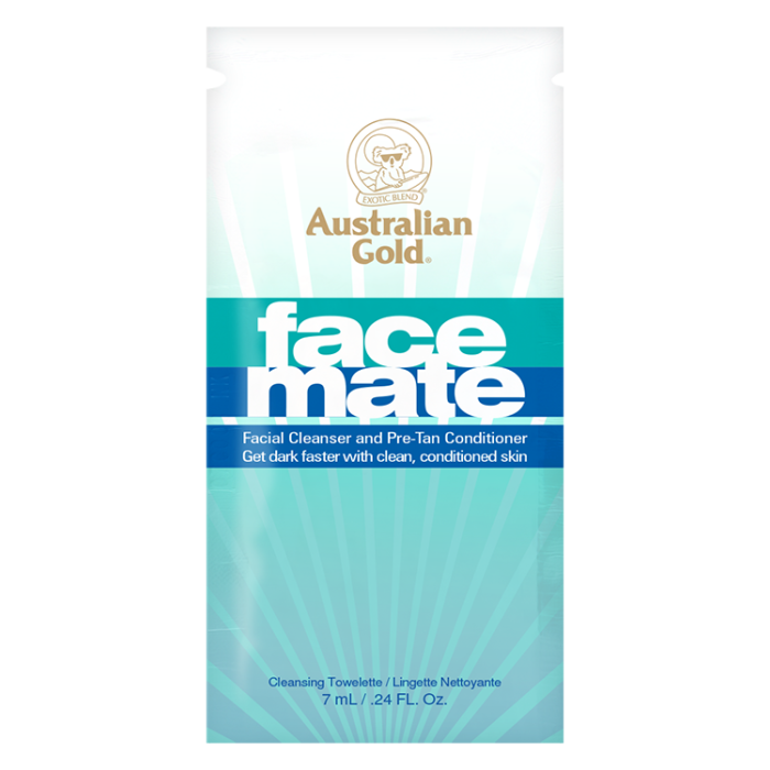 Australian Gold FaceMate Facial Cleansing Towelette Four Seasons