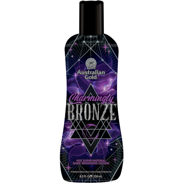 Australian Gold Charmingly Black Dark Bronzing Lotion Four Seasons