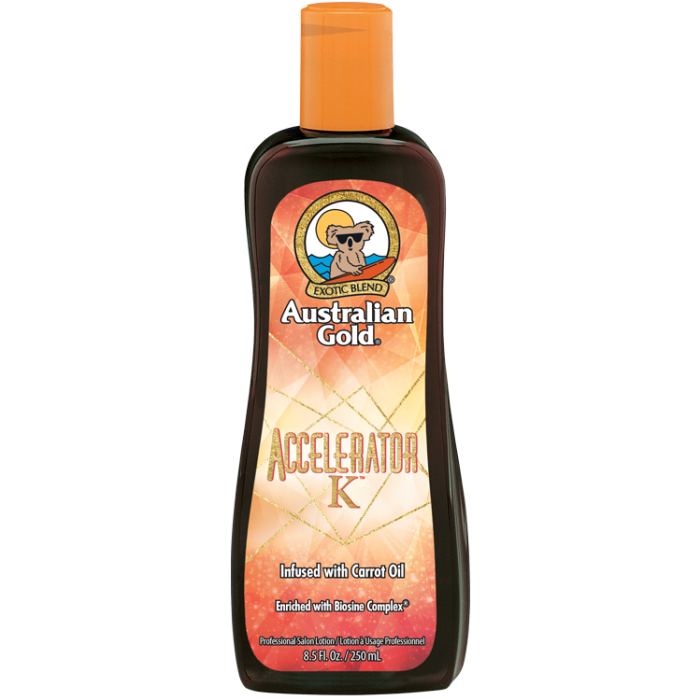 Australian Gold Accelerator K Four Seasons Wholesale Tanning Lotion