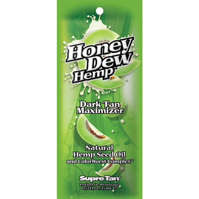 Supre Tan Honey Dew Hemp Maximizier  Four Seasons - Wholesale Tanning  Lotion
