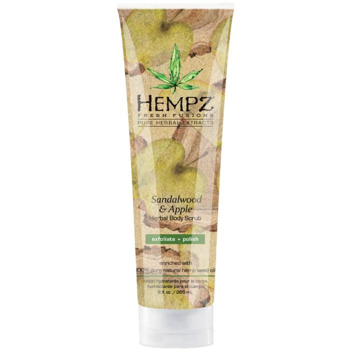 Hempz Fresh Fusions Sandalwood & Apple Body Scrub Four Seasons