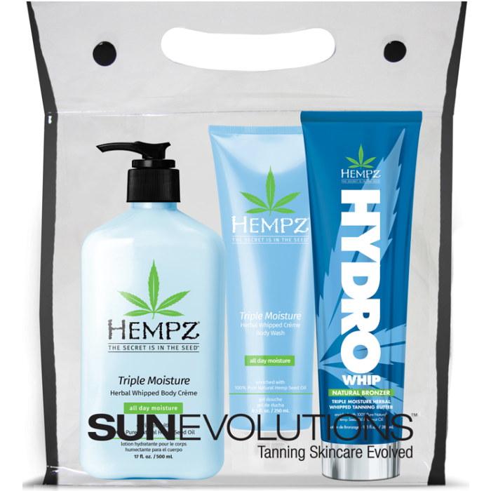 Hempz Hydrowhip Triple Bag Deal 2023 Four Seasons Wholesale Tanning