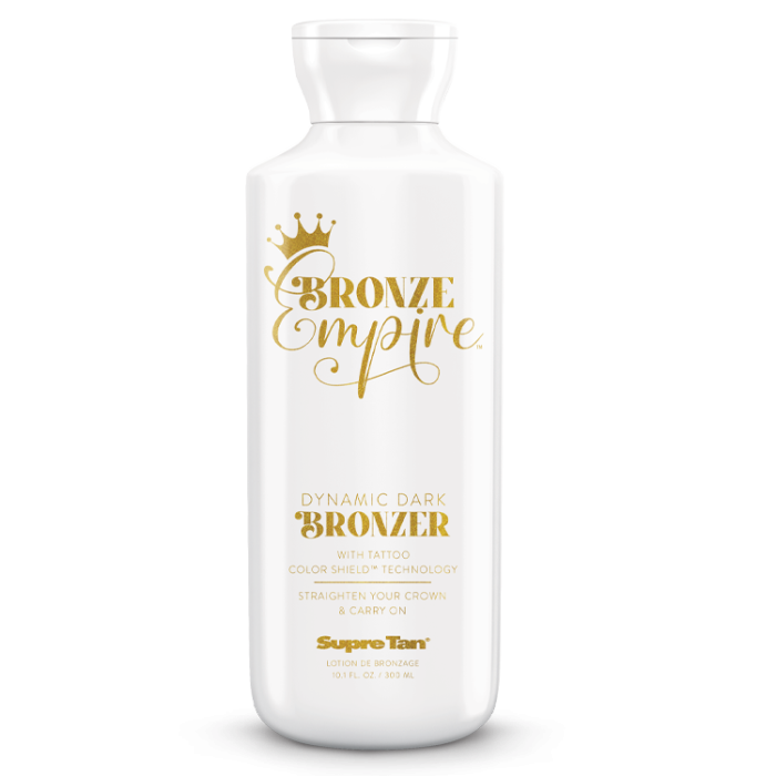 Supre Tan Bronze Empire Dark Bronzer Four Seasons Wholesale Tanning