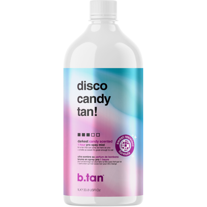 B.Tan Disco Candy Tan ProMist Four Seasons Wholesale Tanning Lotion