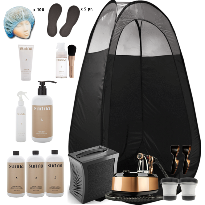Sunna Tan Sunless Spray Tan Business Kit Four Seasons Wholesale