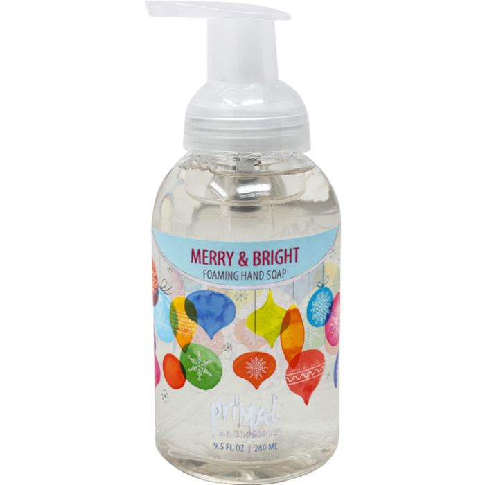 Primal Elements Foaming Hand Soap Pamper and Protect Hard Working