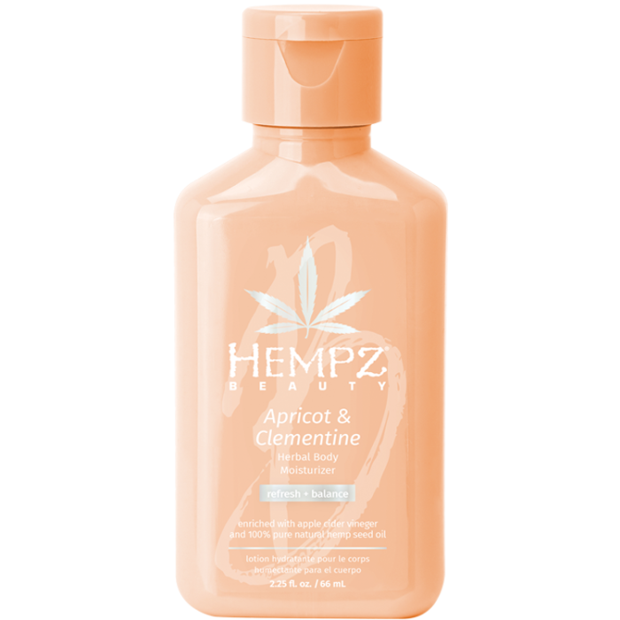 Hempz Apricot & Clementine Lotion Four Seasons Wholesale Tanning Lotion