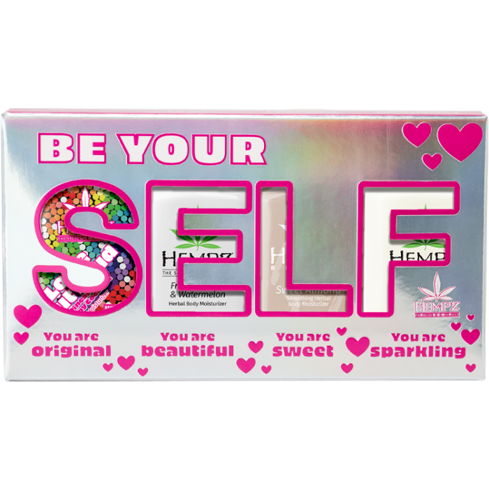 Hempz Limited Edition Be Yourself Kit Four Seasons Wholesale
