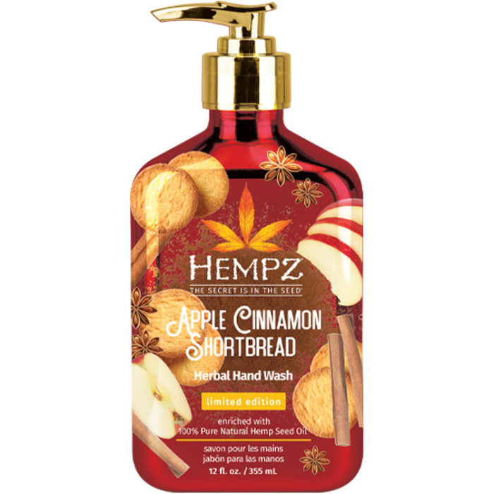Hempz Apple Cinnamon Shortbread Handwash Four Seasons Wholesale