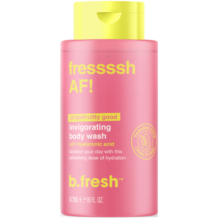 B.Fresh Fressssh Af! Invigor Body Wash Refreshing Hydration for