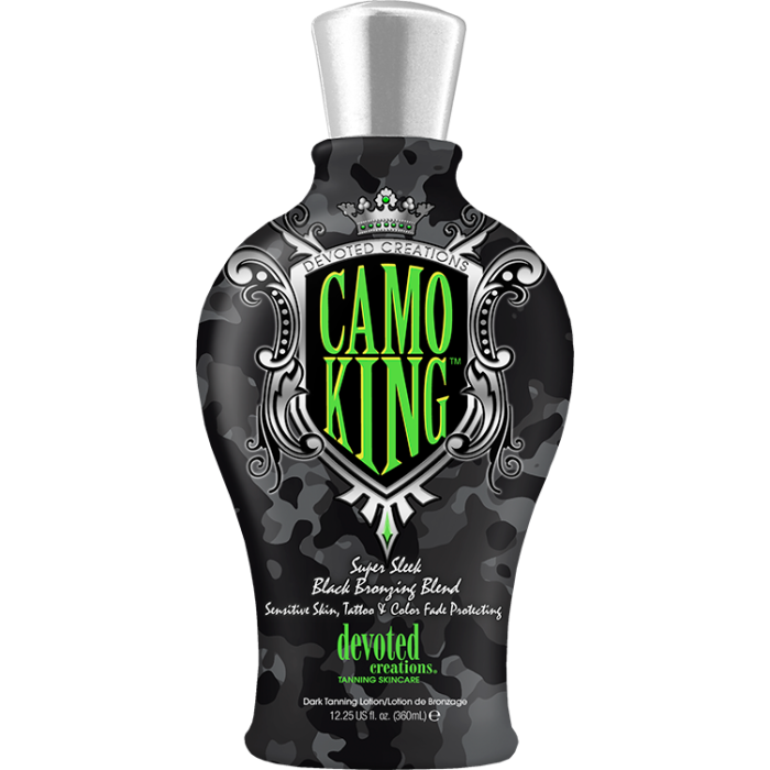 Devoted Creations Camo King Four Seasons Wholesale Tanning Lotion