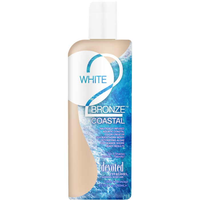 Devoted Creations White 2 Bronze Coastal | Four Seasons