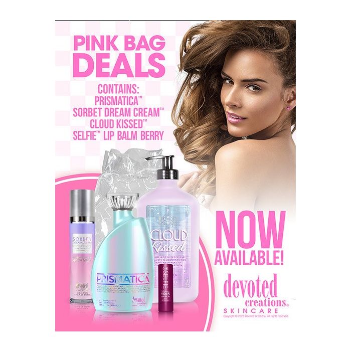 Devoted Creations Prismatica Pink Bag Deal Four Seasons Wholesale