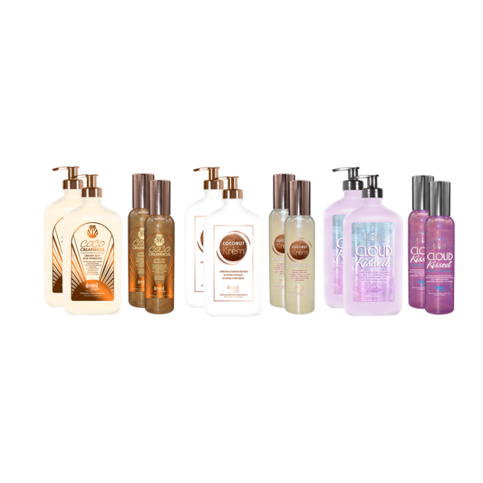 Devoted Creations Body Care Collection 2025 Intro Kit Four Seasons