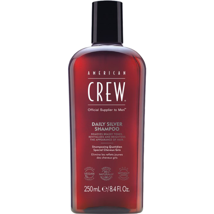 American Crew Daily Silver Shampoo Four Seasons Wholesale Tanning