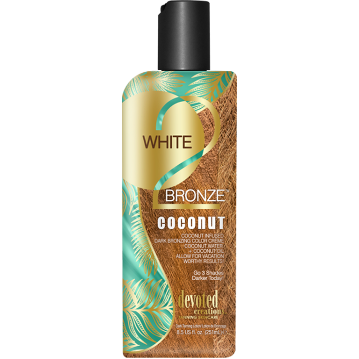 Devoted Creations White 2 Bronze Coconut | Four Seasons