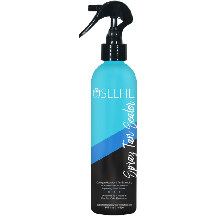 Selfie Spray Tan Sealer (8oz) Selfie Spray Tan Sealer (8oz)
