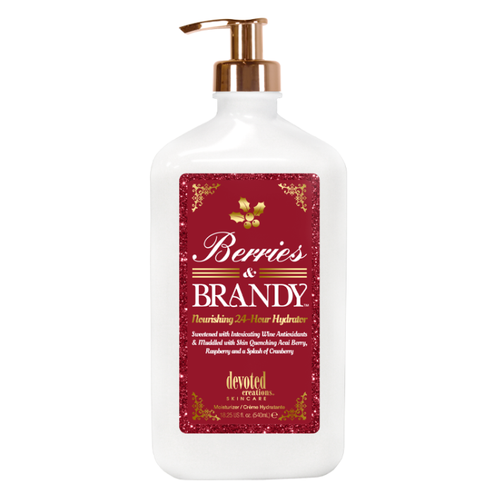 Devoted Creations Berries & Brandy Moisturizer Four Seasons