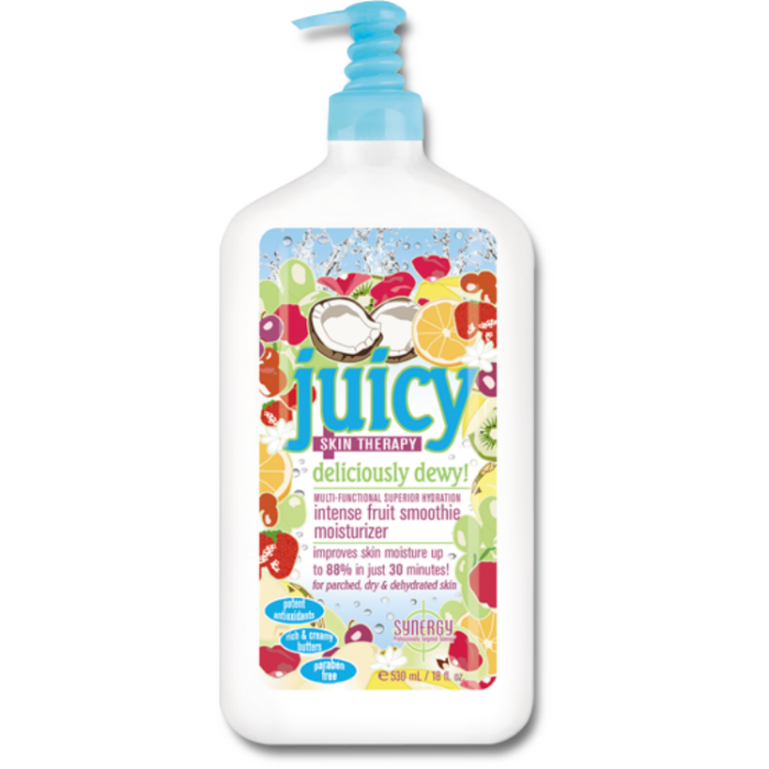 Synergy Tan Tanfusion Juicy/Dew Moisturizer Therapy Four Seasons