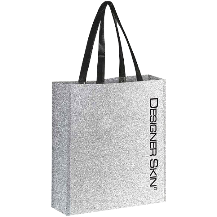 Designer Skin Glitter Tote Bag