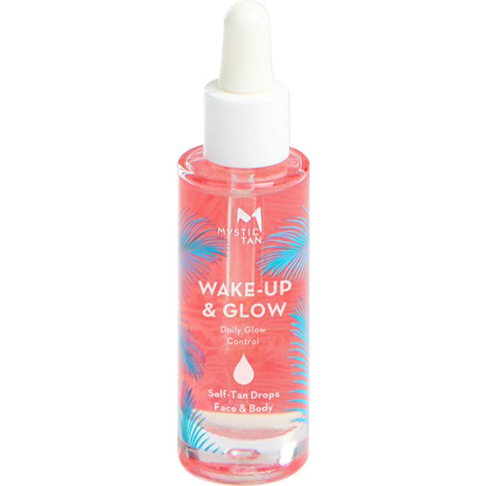 Mystic Tan WakeUp & Glow Tanning Drops Four Seasons Wholesale
