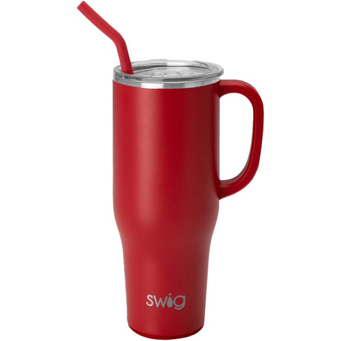 Discover Ultimate Hydration with Swig Life Mega Mug 40 oz. - Triple  Insulated, Comfort Grip, Non-Slip Base