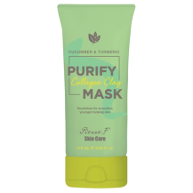 Pierre F Purify Collagen Clay Mask with Cucumber & Tumeric