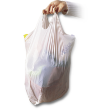 Plastic Shopping Bags Thank You (100 pack)