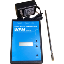 T-Max Wireless Music System WFM Receiver