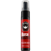 GIBS Bush Master Beard, Hair & Tattoo Oil