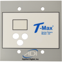 Label-T-Max T3A 3 Button Raised