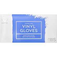 Gloves Colortrack Powder Free Vinyl