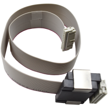 Ribbon Cable with Ferrit