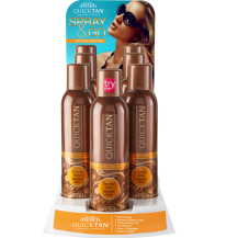 Body Drench Quick Tan Display with Tester