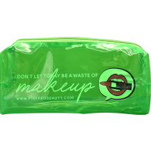 Shop Talk Don't Let Today Be A Waste Of Makeup Cosmetic Bag