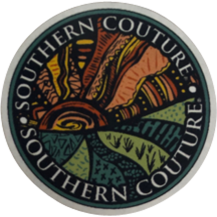 Southern Couture Sticker