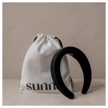 Sunna Tan Black Headband