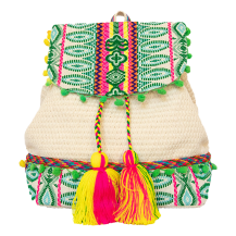 Jen & Co. Aztec Cotton Backpack
