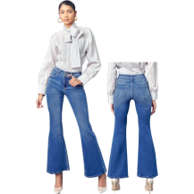 Kancan Jeans Skinny Flare Medium Wash